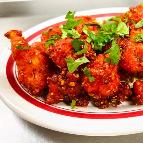 Gobi (Cauliflower) Manchurian (GF)/(DF).
