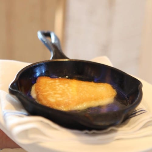 Saganaki.