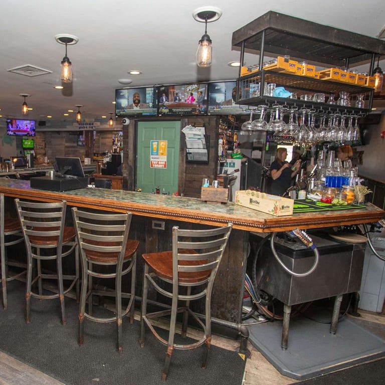 Pull Up a Stool or Grab a Patio Seat