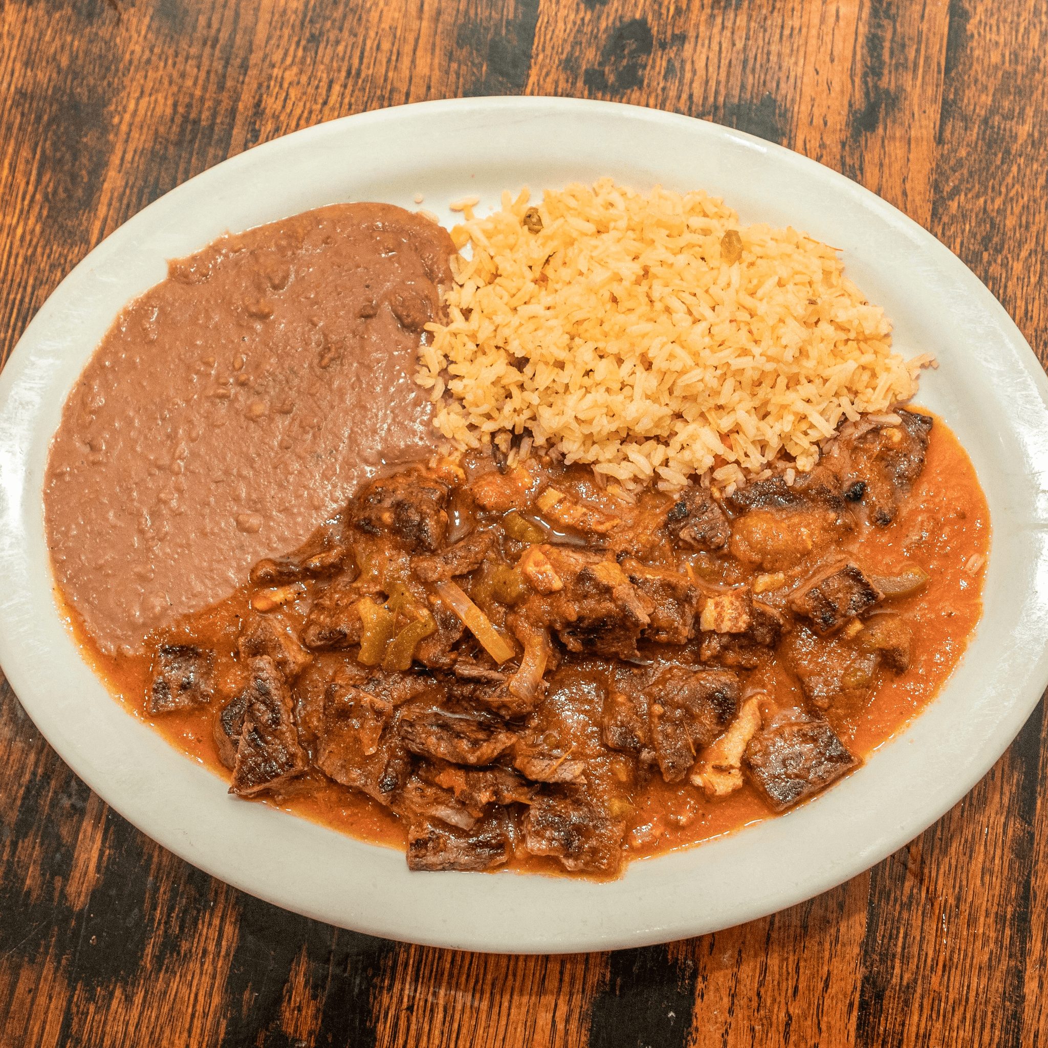#4. Fajita Ranchera.