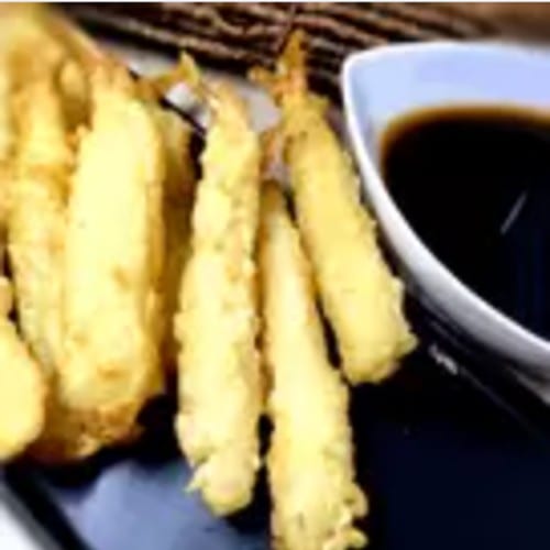 Shrimp Tempura.