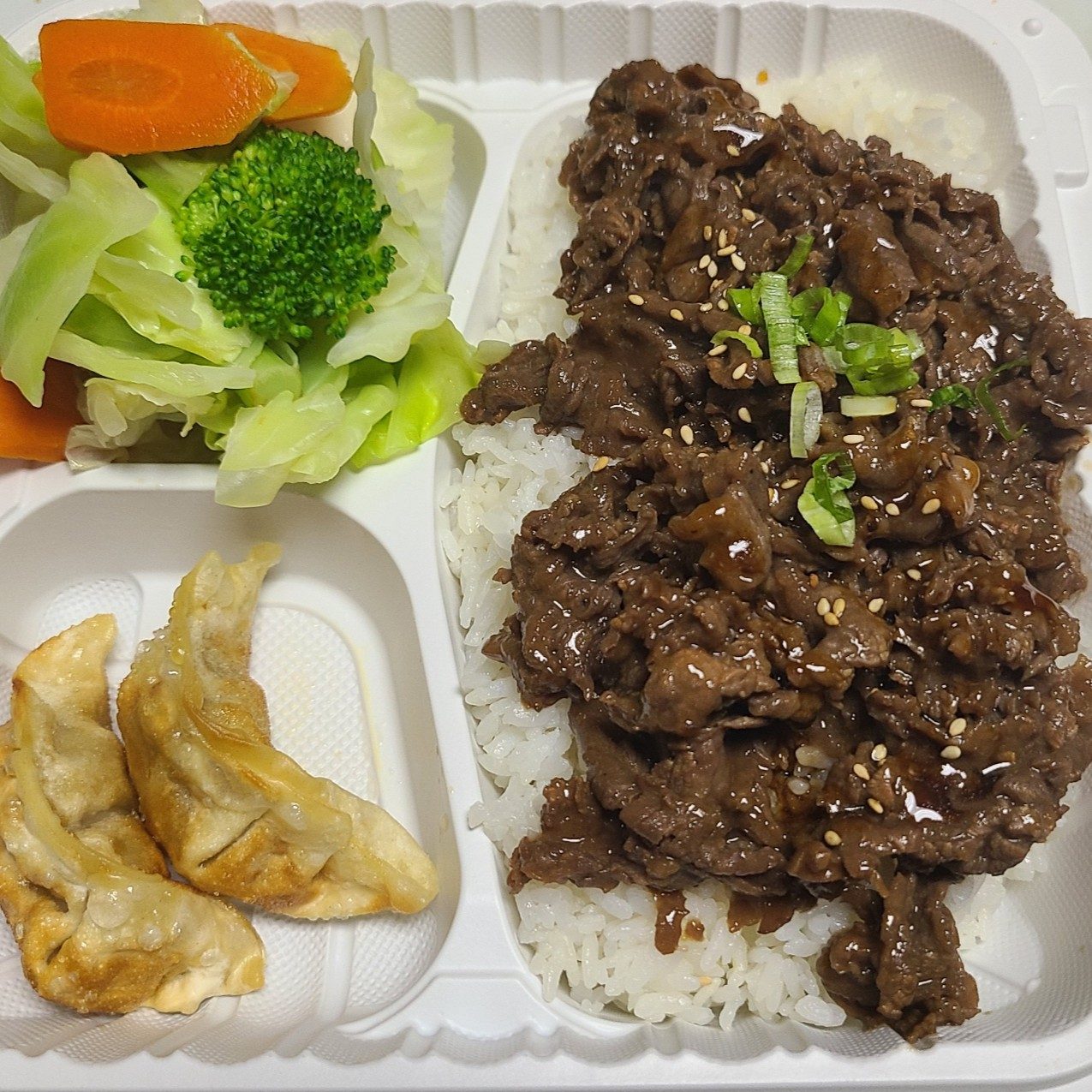 Beef Teriyaki.