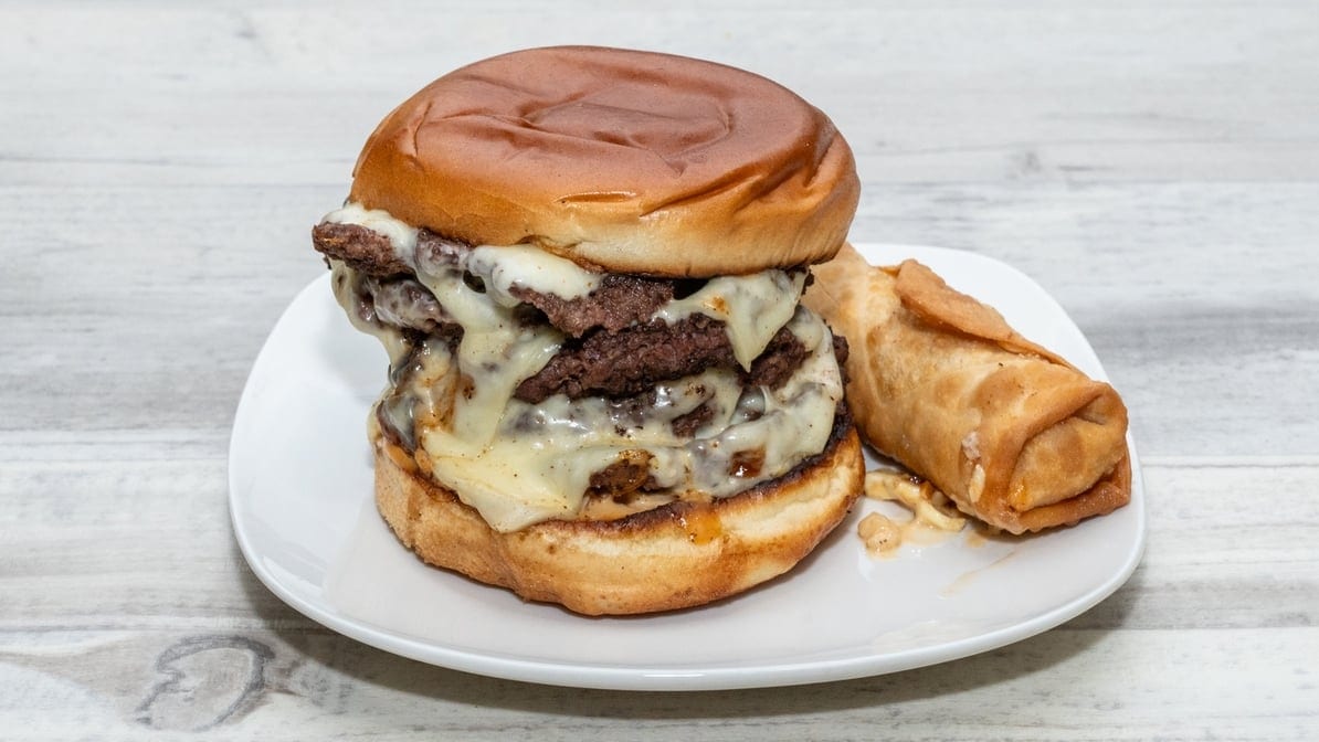 Rock Monster Burger.