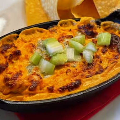 Buffalo Chicken Dip.