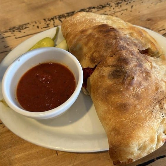 Barclays Calzone.