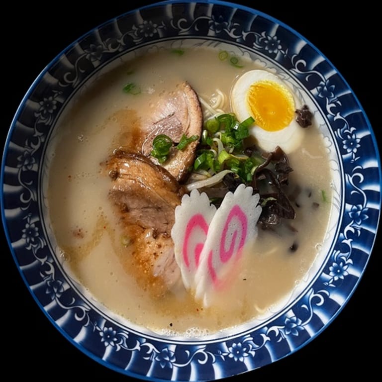 Noodle Delights: Ramen, Dumplings, and More
