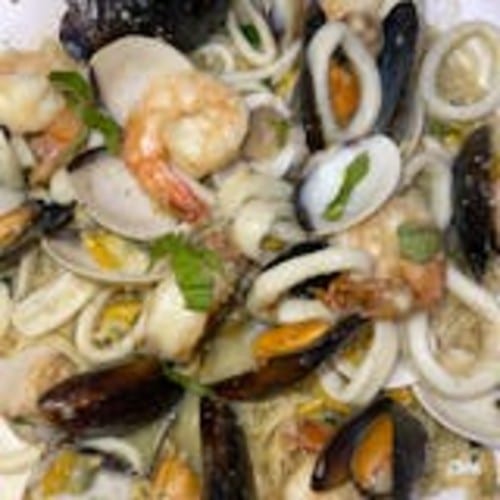 Seafood Combination.