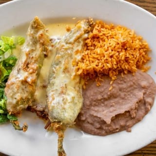 Crispy Relleno plate 2