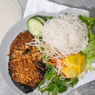 Grill "Fish" Rolls Platter (Served Your Self)