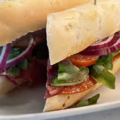 Mika's Italian Hoagie.