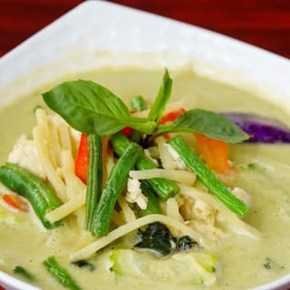 Gang Khew-Wan (Green Curry)