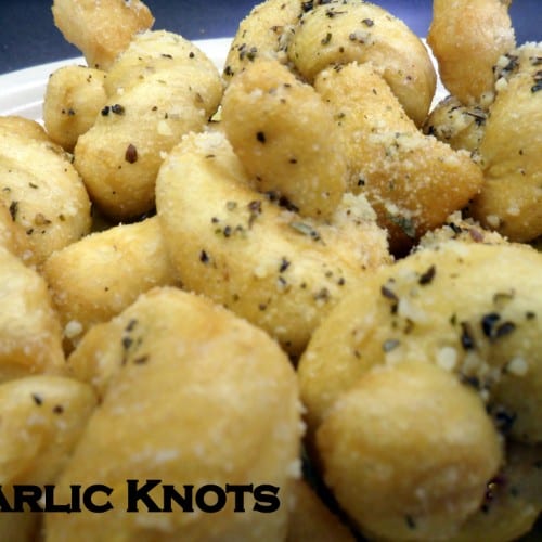 Garlic Puffs.