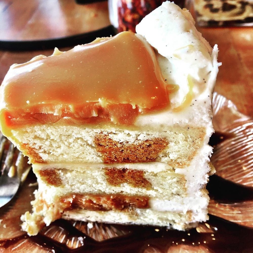 Salted Caramel Cake.