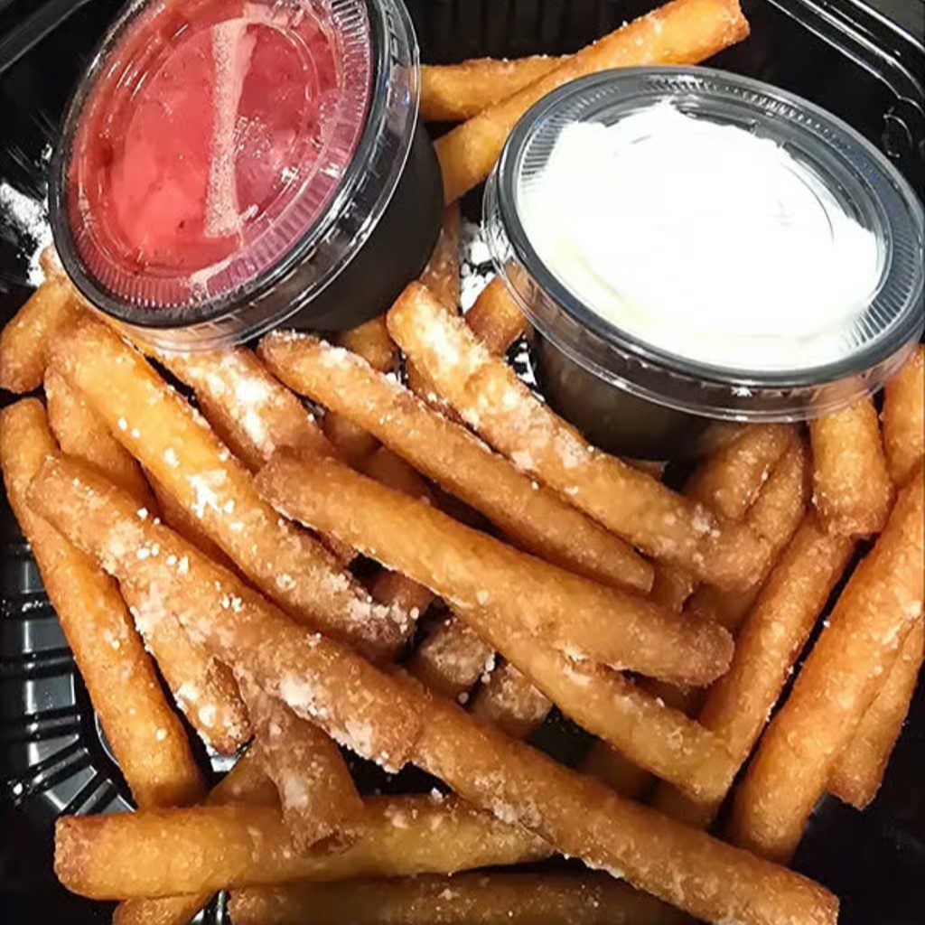 Funnel Cake Fries.
