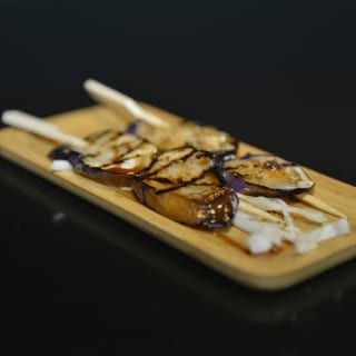 Eggplant Yakitori