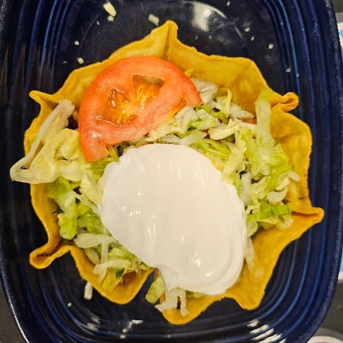 Fajita Taco Salad.