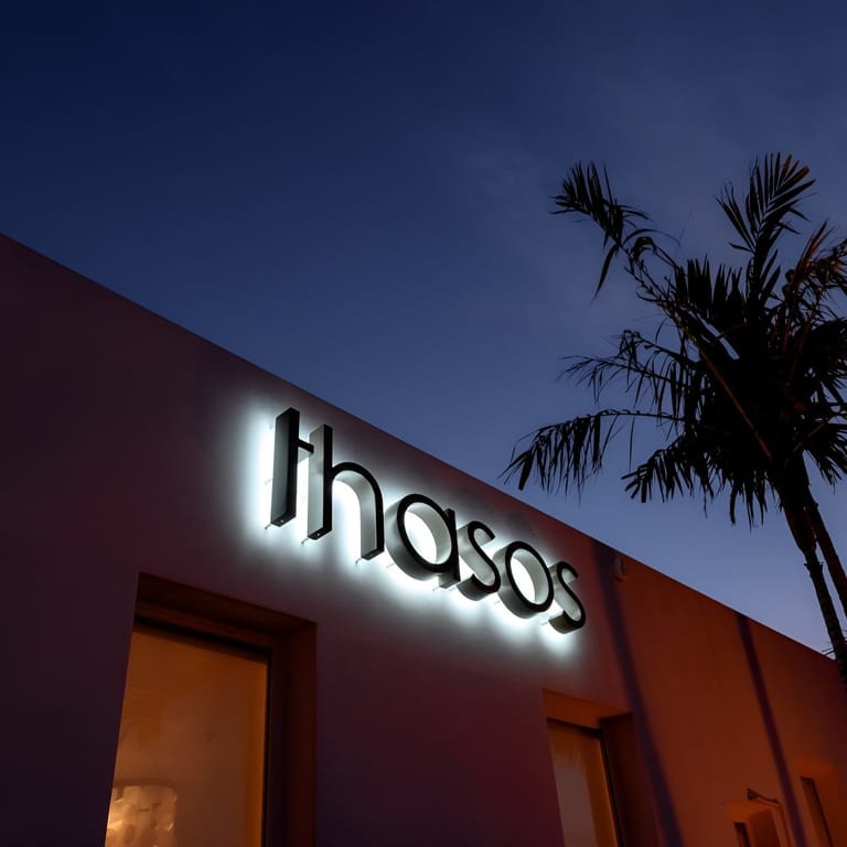 How Thasos Began in Fort Lauderdale