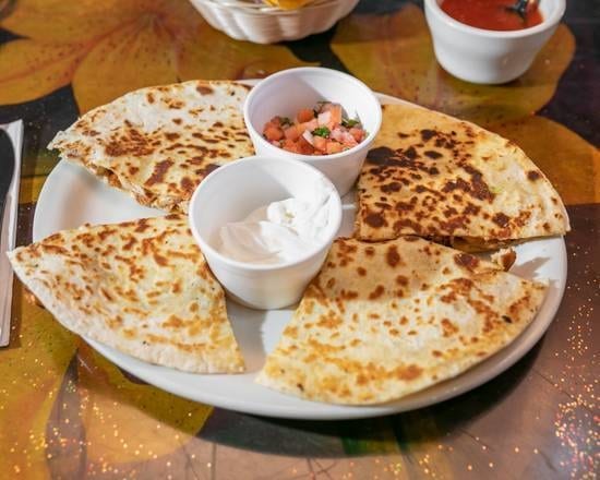Barbecue Quesadilla.