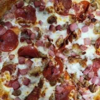 14" MEATLOVERS PIZZA