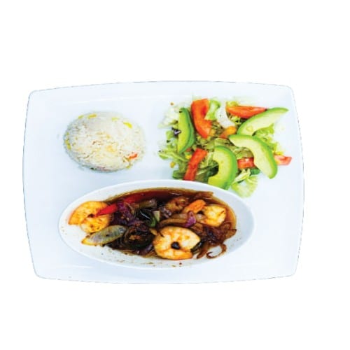 Camarones Al Ajillo.