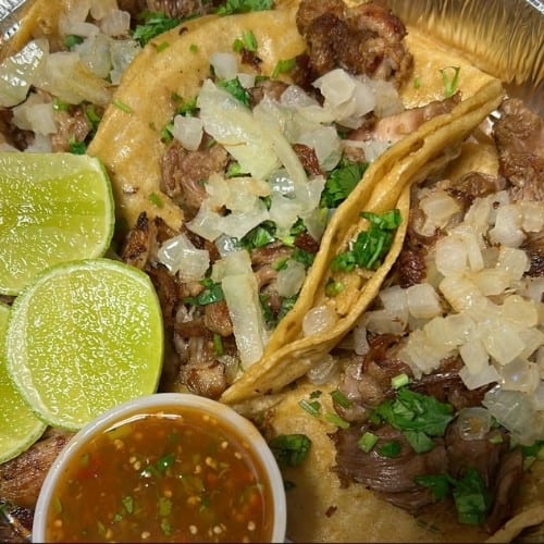 Mexican Street Tacos.