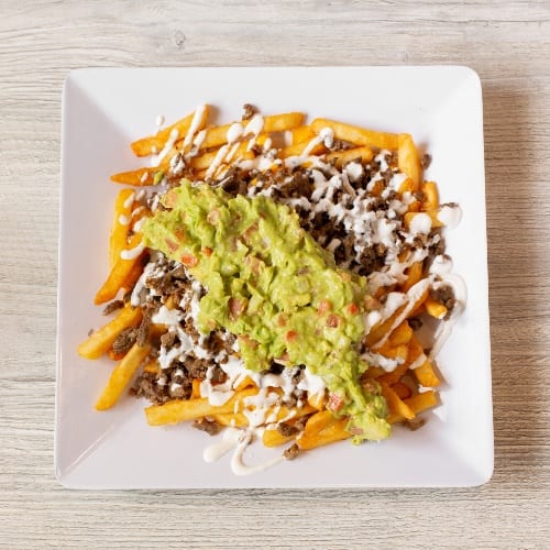 Guac N' Loaded Fries - Large.