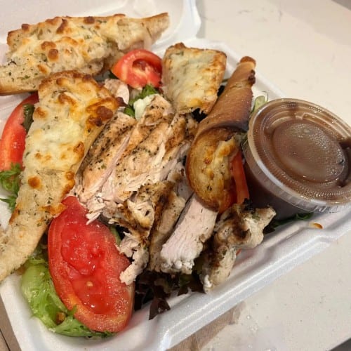 Grilled Chicken Salad.