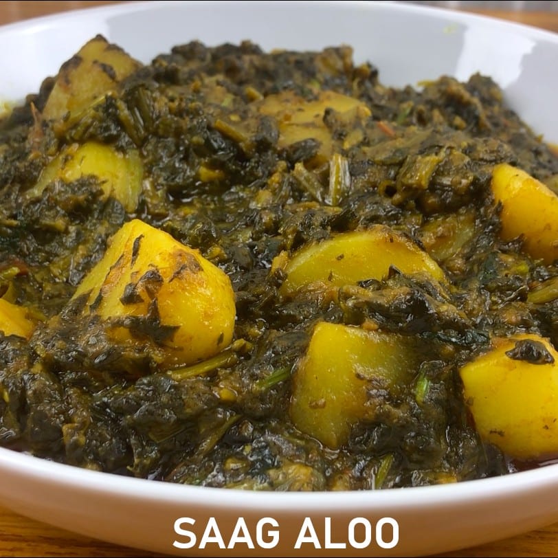 27. Saag Aloo.