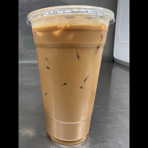 Vietnamese Iced Coffee.