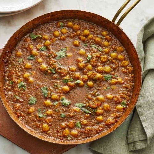 31. Channa Masala.