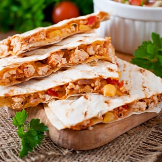 Chicken quesadilla