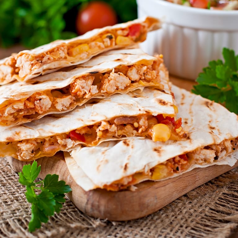 Delicious Quesadilla Creations