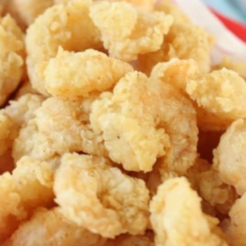Popcorn Shrimp.