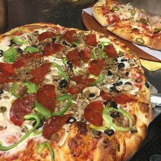 Cheese Pizza with 3+ Toppings