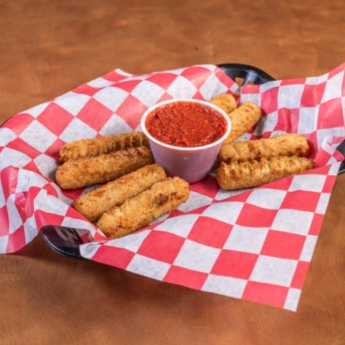 Mozzarella Sticks.