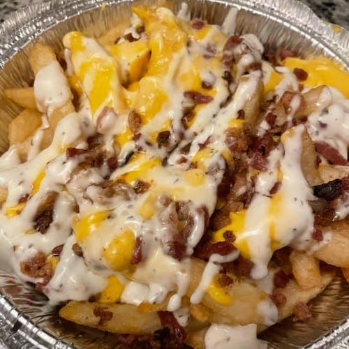 Mega Fries.