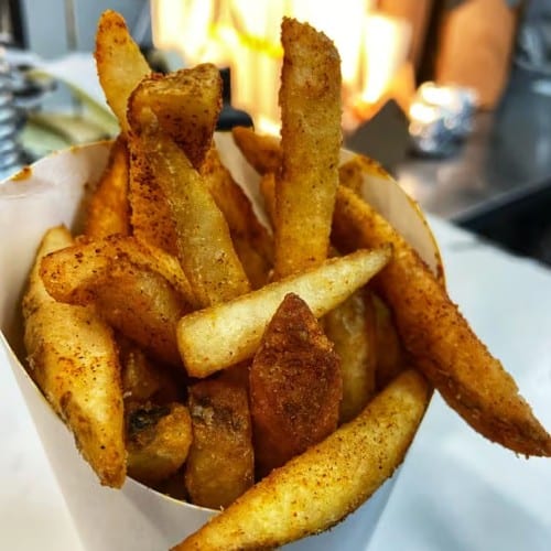 LARGE Spicy Fries.