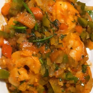 Camarones a La Criolla / Creole Shrimp