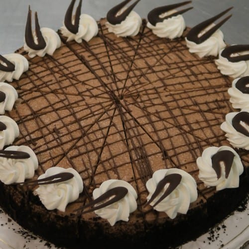 Dark Chocolate Cheesecake - 2 Day PreOrder Required.