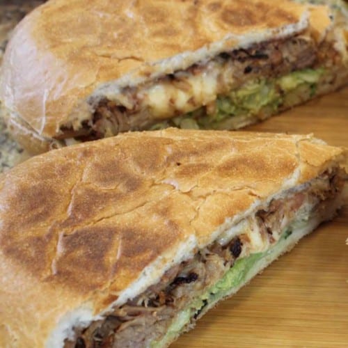 Torta Cubana.