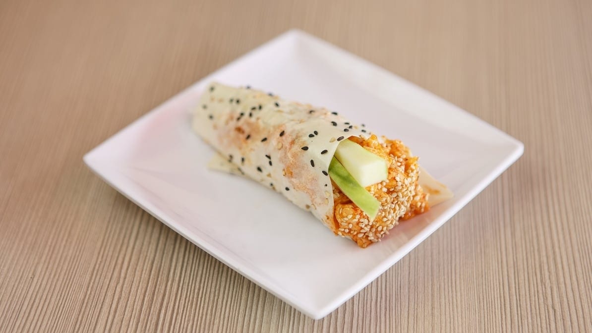 Scallop Roll.
