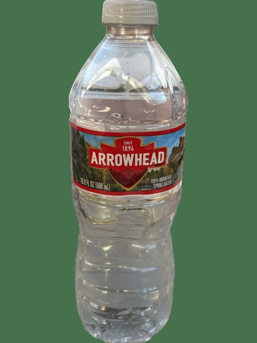 Bottled Water.