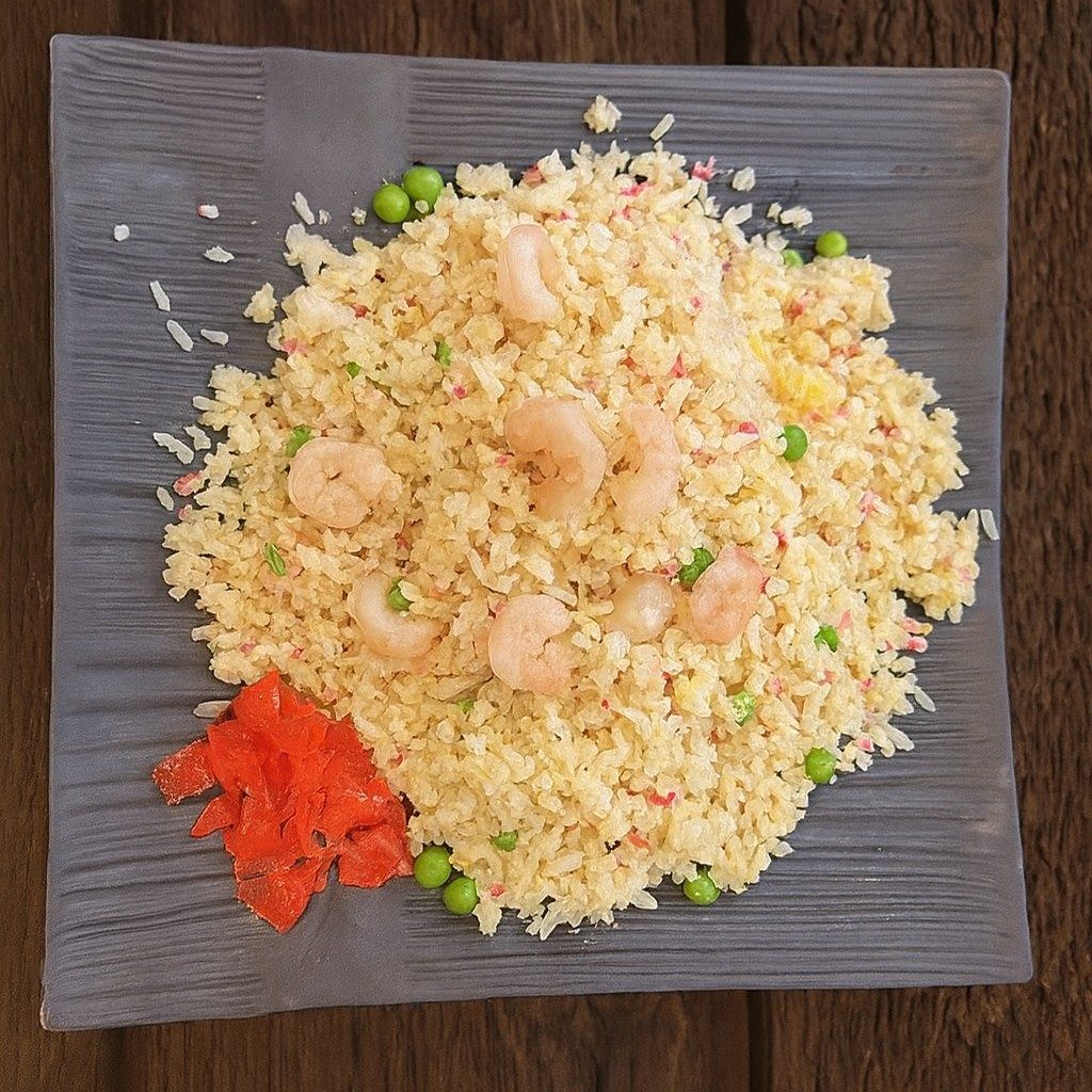 Shrimp Fried Rice.