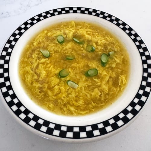 Chicken Egg Drop Soup.