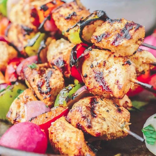 Chicken Kabob.