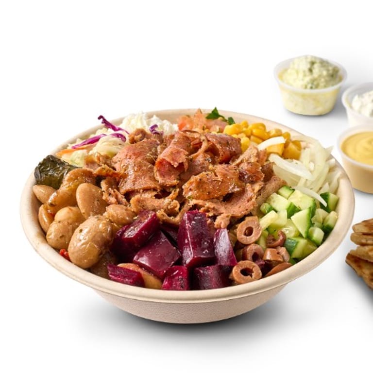 Delicious Wraps: Greek and Mediterranean Flavors