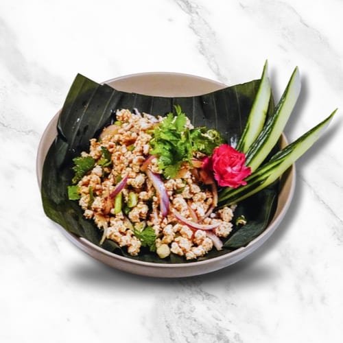 Larb- Chicken.
