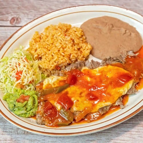 Steak Ranchero.