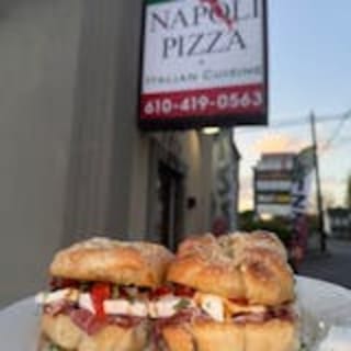 Proscuitto Garlic Knot Sandwiches