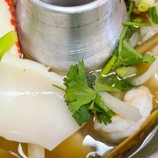 Seafood Hot Pot